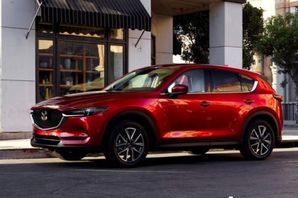  Das Design des CX-5 soll jetzt mehr Solidität vermitteln. Foto: Mazda/dpp-AutoReporter